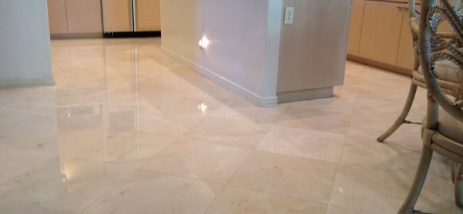 Cabinets Refinish and Marble Polish